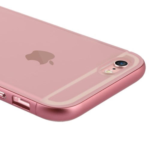 BASEUS BASEUS Gold Series Skal till Apple iPhone 6(S) Plus - Rose Gold