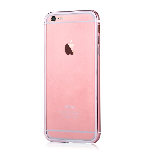 Comma COMMA Aluminium Bumper med TPU Skal till Apple iPhone 6(S) Plus - Rose Gold