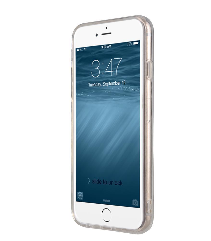 CoveredGear Boom Invisible Skal till iPhone 6/6S Plus - Clear