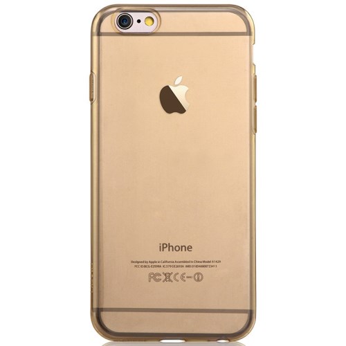 Devia Devia 0.5mm Flexicase Skal till Apple iPhone 6(S) Plus - Guld