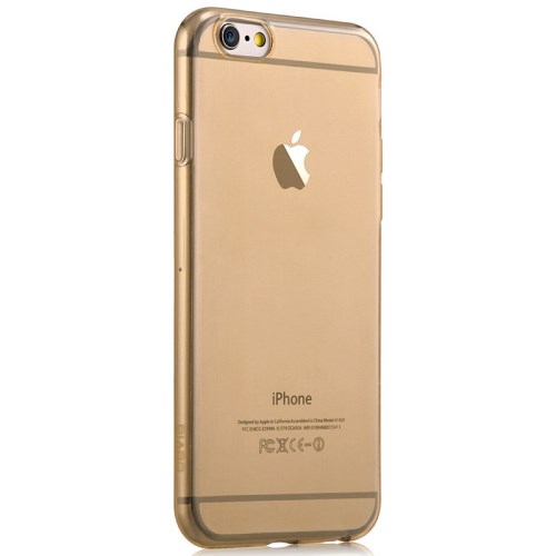 Devia Devia 0.5mm Flexicase Skal till Apple iPhone 6(S) Plus - Guld
