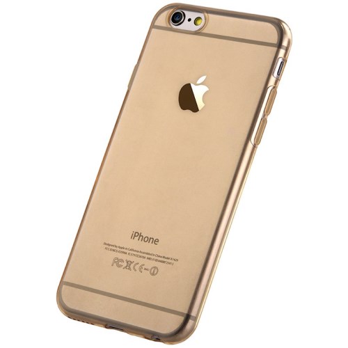 Devia Devia 0.5mm Flexicase Skal till Apple iPhone 6(S) Plus - Guld