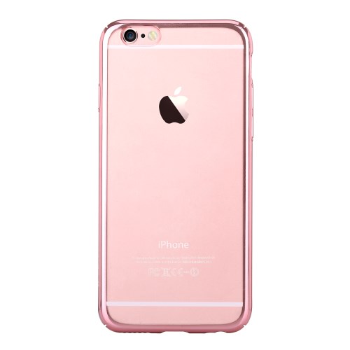 Devia Devia Glimmer All-Wrapped Skal till iPhone 6 / 6S - Rose Gold