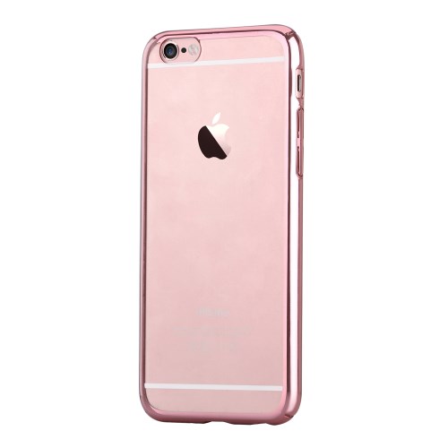 Devia Devia Glimmer All-Wrapped Skal till iPhone 6 / 6S - Rose Gold