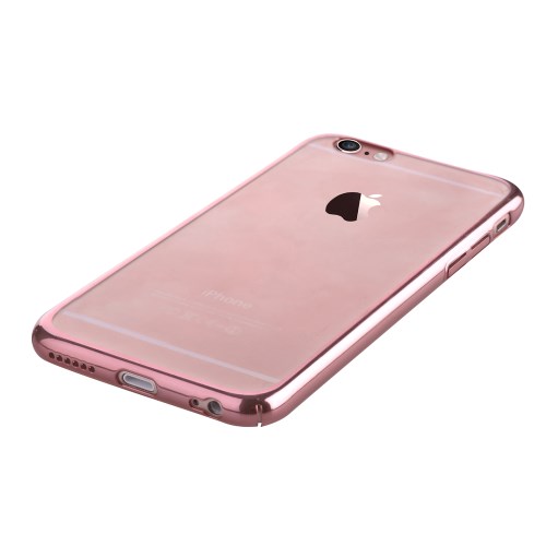 Devia Devia Glimmer All-Wrapped Skal till iPhone 6 / 6S - Rose Gold