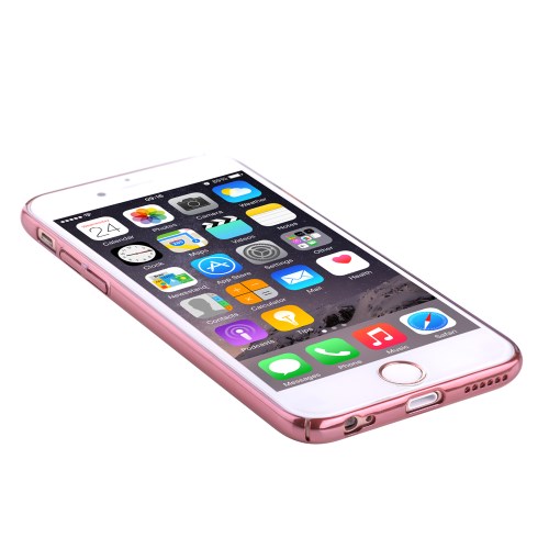 Devia Devia Glimmer All-Wrapped Skal till iPhone 6 / 6S - Rose Gold