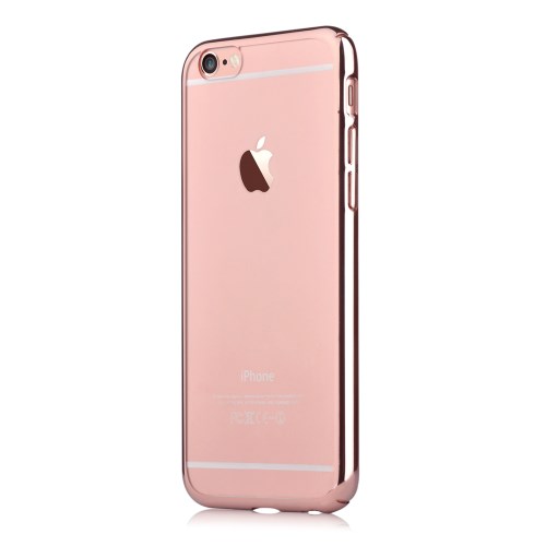 Devia Devia Glimmer All-Wrapped Skal till iPhone 6 / 6S - Rose Gold