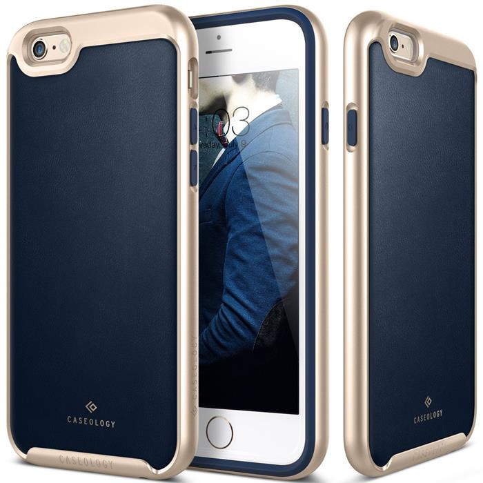 Caseology Caseology Envoy Skal till Apple iPhone 6(S) Plus - Blå