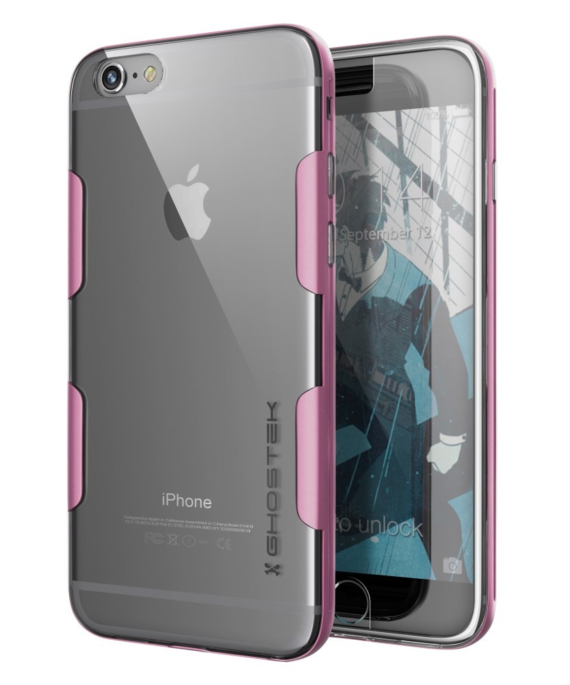 Ghostek Ghostek Cloak Skal till iPhone 6(S) Plus - Rosa