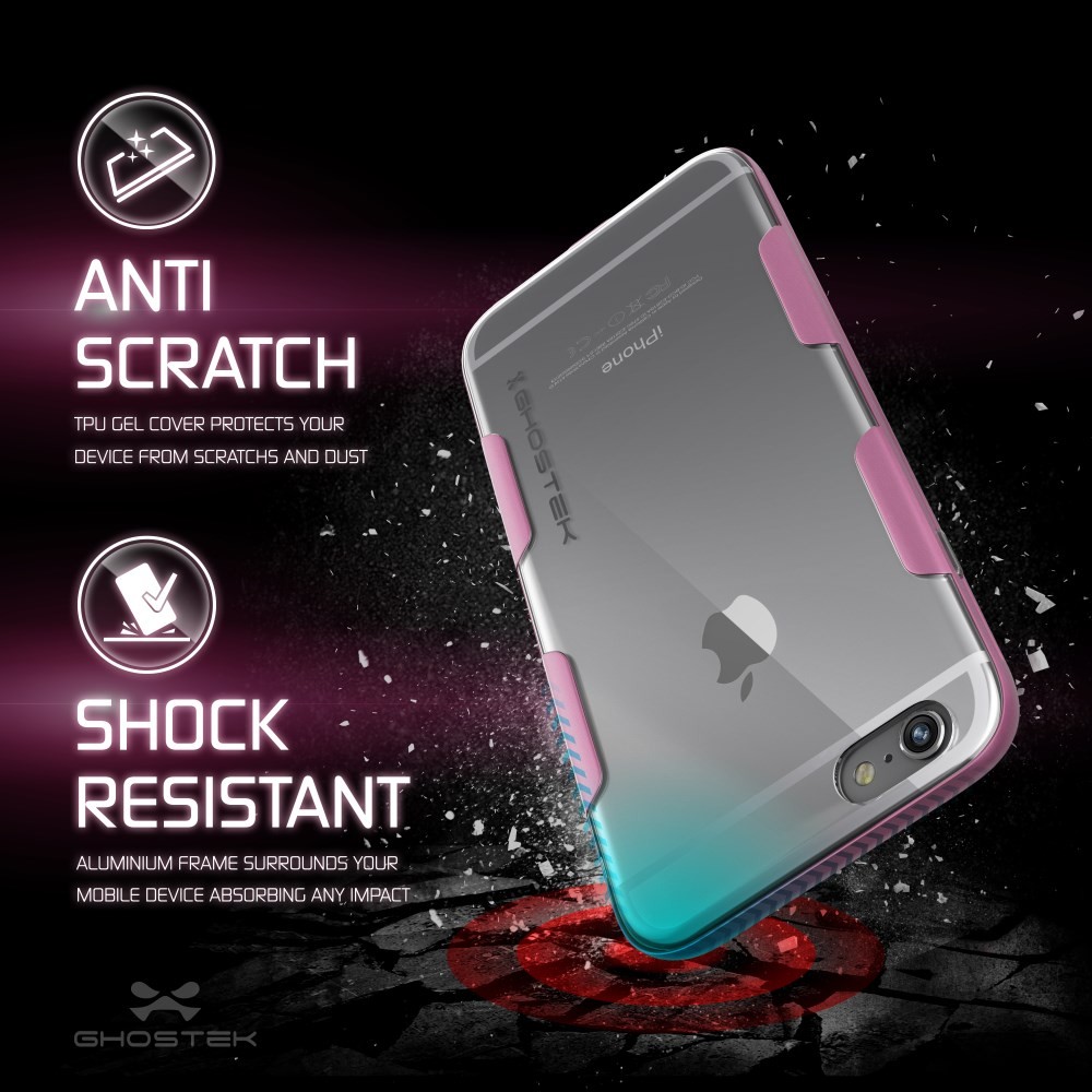 Ghostek Ghostek Cloak Skal till iPhone 6(S) Plus - Rosa
