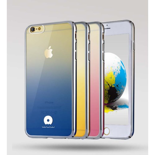 JLW JLW ElectroPlating Slim Skal till Apple iPhone 6(S) Plus - Gul