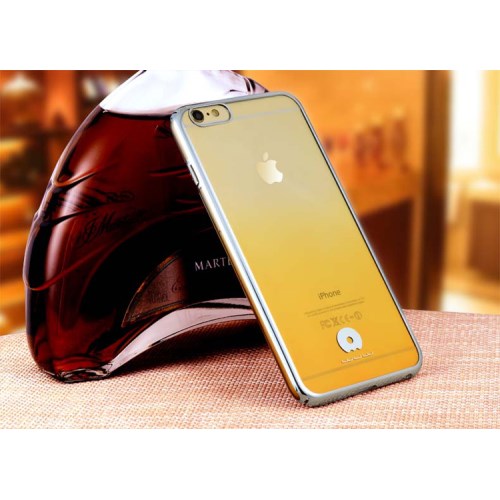 JLW JLW ElectroPlating Slim Skal till Apple iPhone 6(S) Plus - Gul