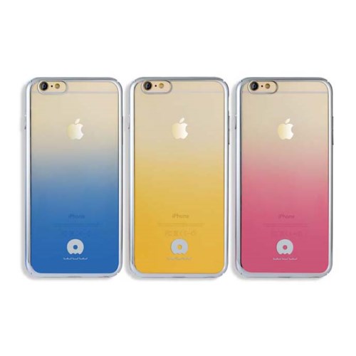 JLW JLW ElectroPlating Slim Skal till Apple iPhone 6(S) Plus - Gul