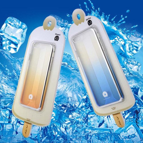 JLW JLW ElectroPlating Slim Skal till Apple iPhone 6(S) Plus - Gul