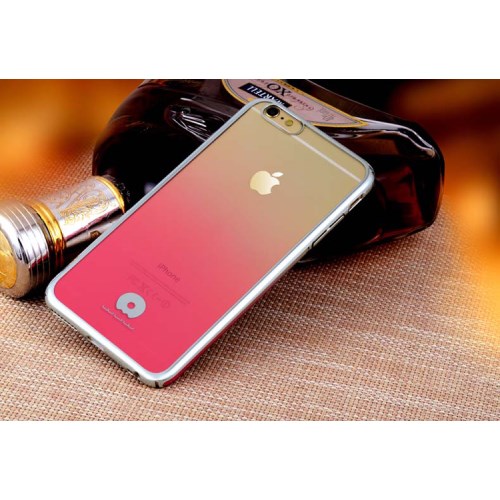 JLW JLW ElectroPlating Slim Skal till Apple iPhone 6(S) Plus - Röd