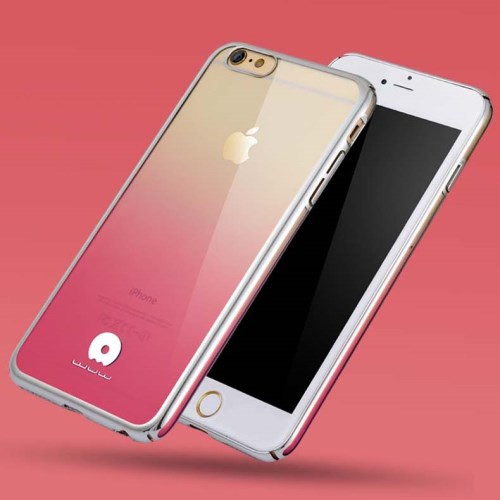 JLW JLW ElectroPlating Slim Skal till Apple iPhone 6(S) Plus - Röd