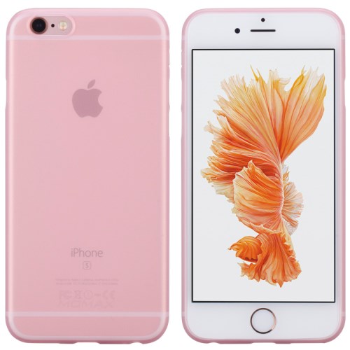 Momax MOMAX 0.3mm Ultra-Thin Flexicase Skal till Apple iPhone 6(S) Plus - Rose Gold