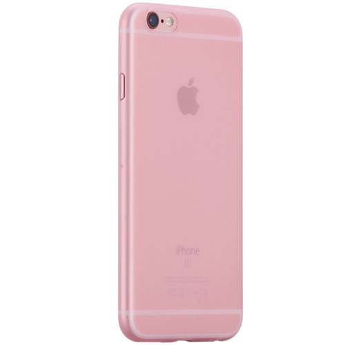 Momax MOMAX 0.3mm Ultra-Thin Flexicase Skal till Apple iPhone 6(S) Plus - Rose Gold