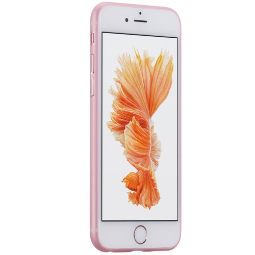 Momax MOMAX 0.3mm Ultra-Thin Flexicase Skal till Apple iPhone 6(S) Plus - Rose Gold