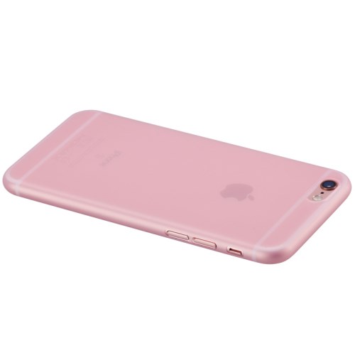 Momax MOMAX 0.3mm Ultra-Thin Flexicase Skal till Apple iPhone 6(S) Plus - Rose Gold