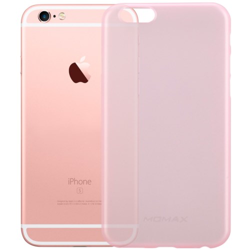 Momax MOMAX 0.3mm Ultra-Thin Flexicase Skal till Apple iPhone 6(S) Plus - Rose Gold
