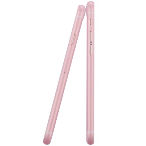 Momax MOMAX 0.3mm Ultra-Thin Flexicase Skal till Apple iPhone 6(S) Plus - Rose Gold