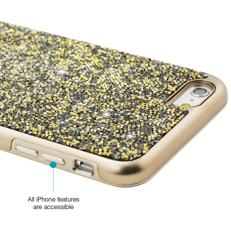 Prodigee Prodigee Fancee Skal till Apple iPhone 6(S) Plus - Gold