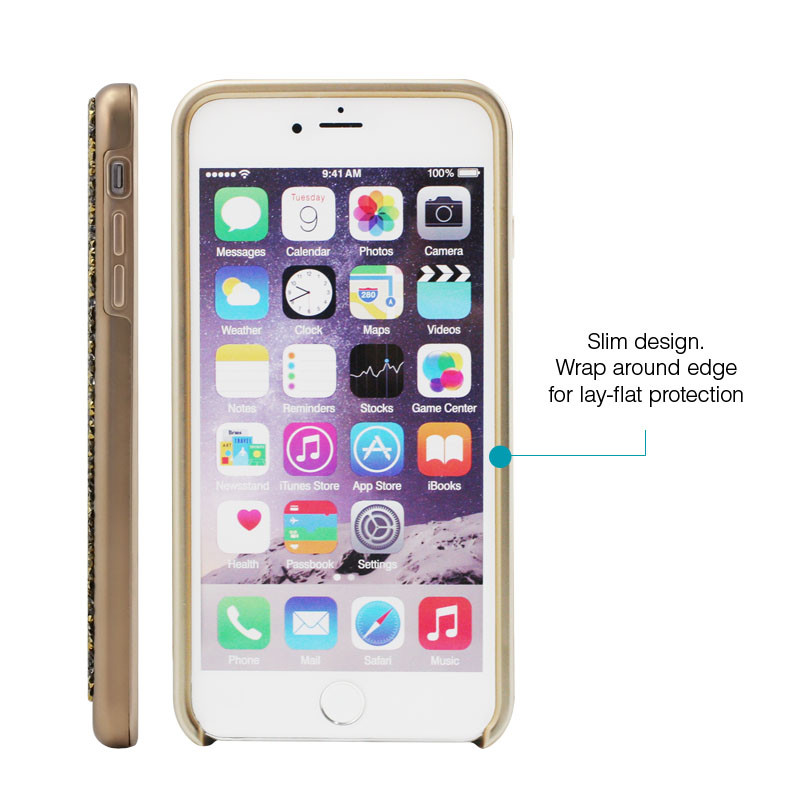 Prodigee Prodigee Fancee Skal till Apple iPhone 6(S) Plus - Gold