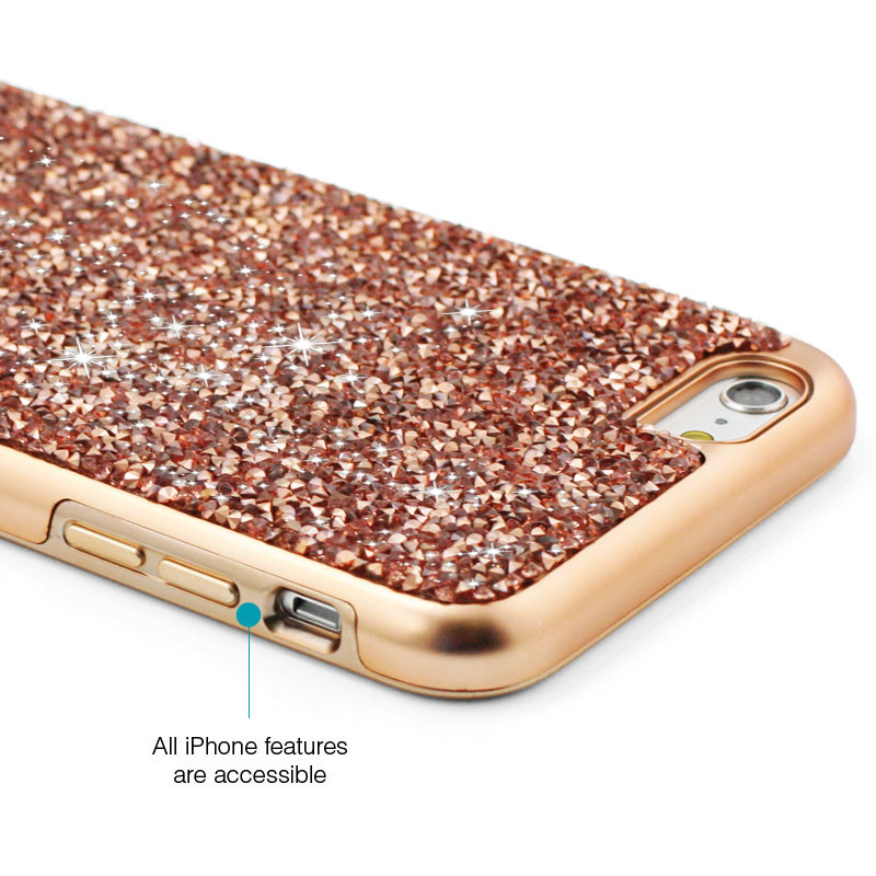 Prodigee Prodigee Fancee Skal till Apple iPhone 6(S) - Rose Gold