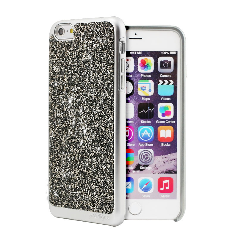 Prodigee Prodigee Fancee Skal till Apple iPhone 6(S) Plus - Silver