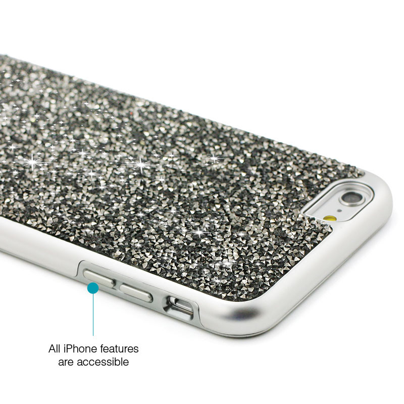 Prodigee Prodigee Fancee Skal till Apple iPhone 6(S) Plus - Silver