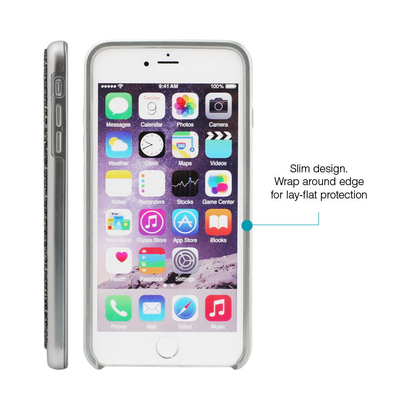 Prodigee Prodigee Fancee Skal till Apple iPhone 6(S) Plus - Silver