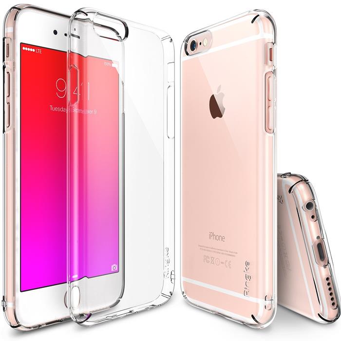Rearth Ringke Slim Skal till Apple iPhone 6/6S Plus - Clear