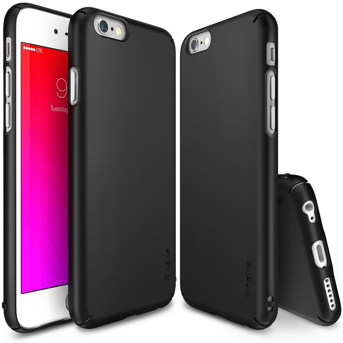 Rearth Ringke Slim Skal till Apple iPhone 6/6S Plus - Svart