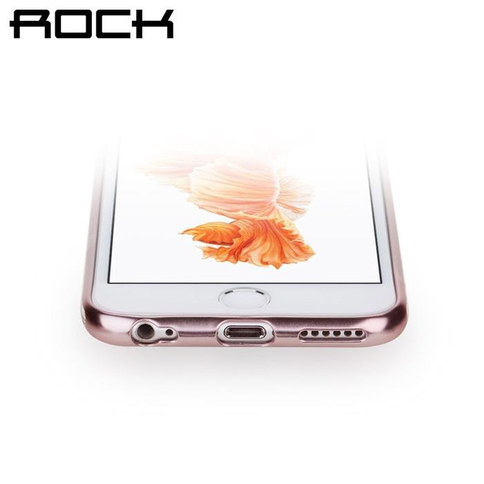 ROCK Rock Flexicase Skal till Apple iPhone 6(S) Plus - Rose Gold