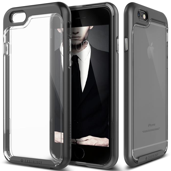 Caseology Caseology SkyFall Skal till Apple iPhone 6(S) Plus - Svart