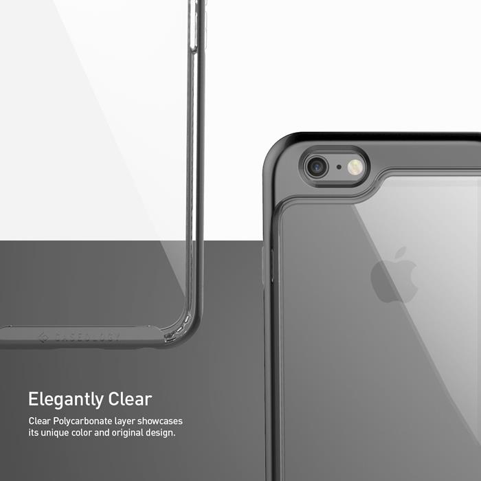 Caseology Caseology SkyFall Skal till Apple iPhone 6(S) Plus - Svart