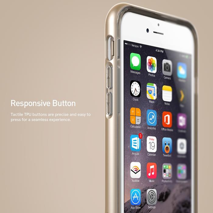 Caseology Caseology SkyFall Skal till Apple iPhone 6(S) Plus - Gold