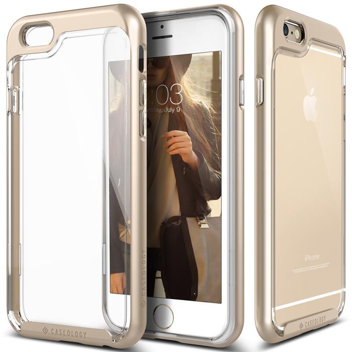 Caseology Caseology SkyFall Skal till Apple iPhone 6(S) Plus - Gold