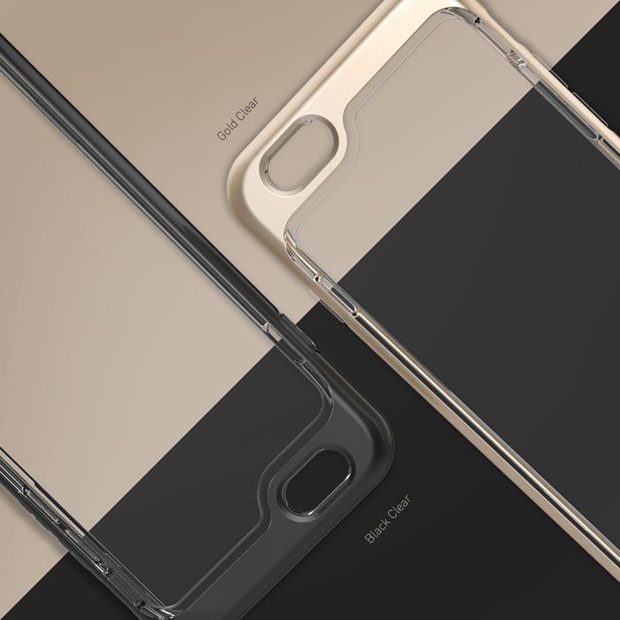 Caseology Caseology SkyFall Skal till Apple iPhone 6(S) Plus - Svart