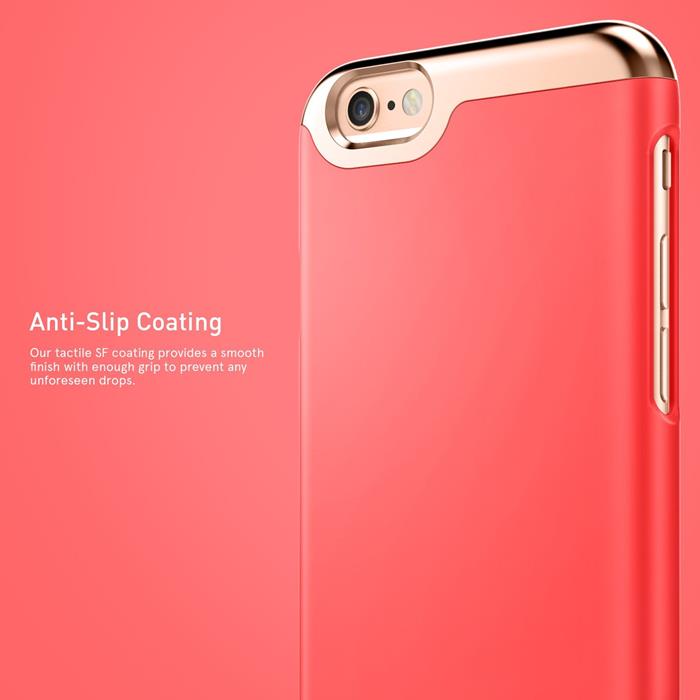 Caseology Caseology Savoy Skal till Apple iPhone 6(S) Plus (Magenta - Rose Gold)