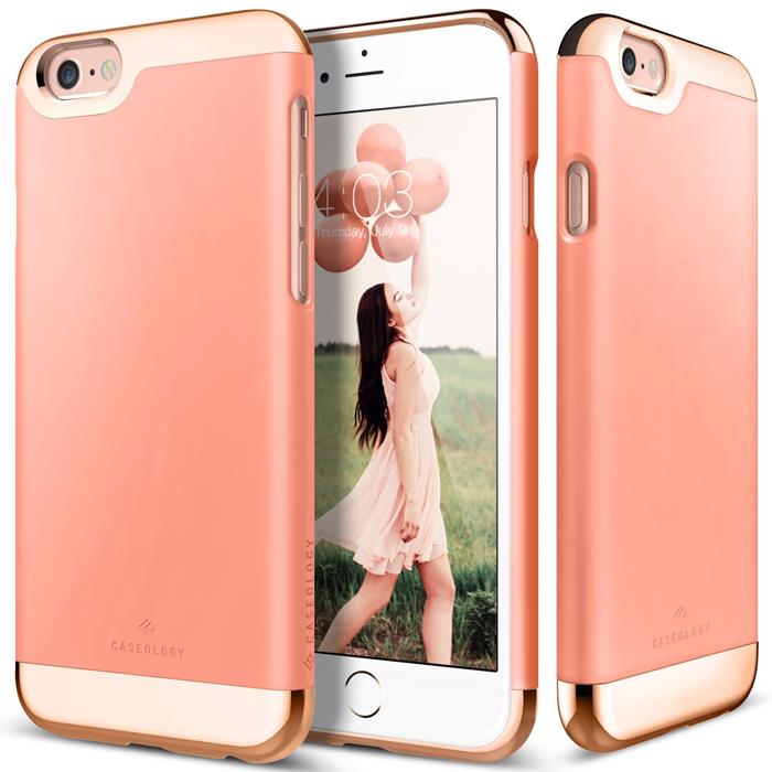 Caseology Caseology Savoy Skal till Apple iPhone 6(S) Plus (Rosa - Rose Gold)