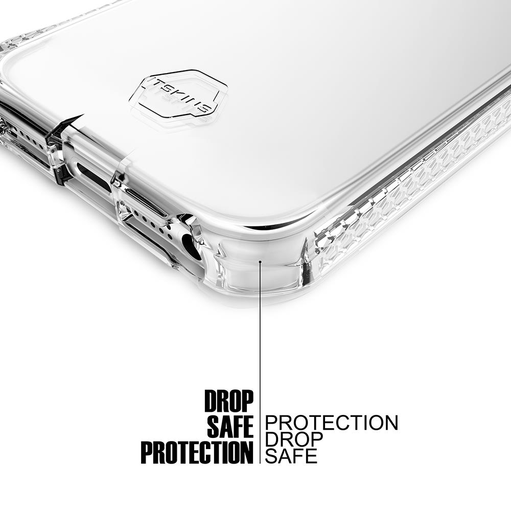 ItSkins Itskins Spectrum 3D Combo Skal till iPhone 6S Plus (Svart) + Tempered Glass