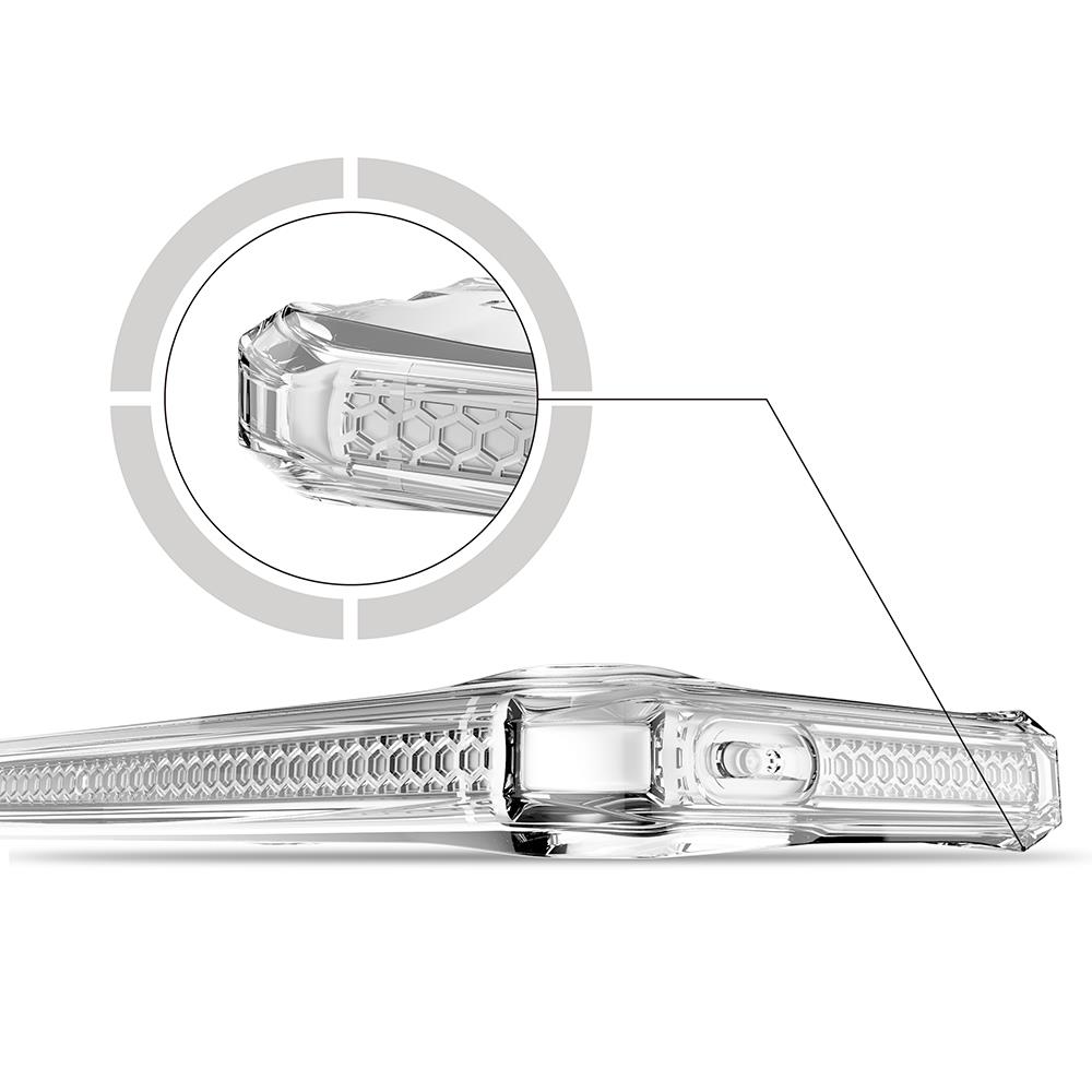 ItSkins Itskins Spectrum 3D Combo Skal till iPhone 6S Plus (Svart) + Tempered Glass