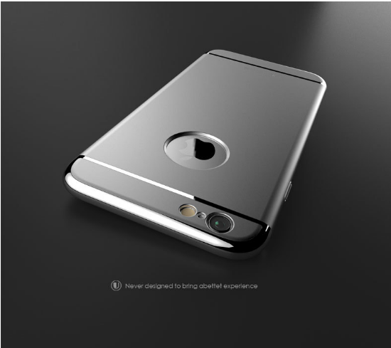 U.Case U.Case Slim Armor skal till Apple iPhone 6(S) Plus - Silver