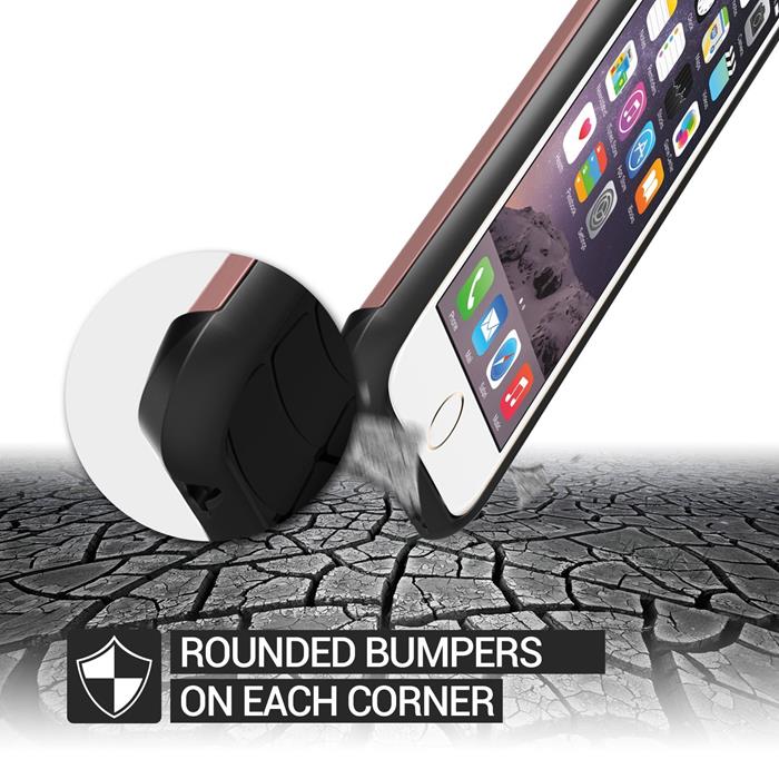 VERUS Verus Heavy Drop Skal till Apple iPhone 6(S) Plus (Rose Gold)