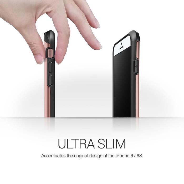 VERUS Verus Heavy Drop Skal till Apple iPhone 6(S) Plus (Rose Gold)