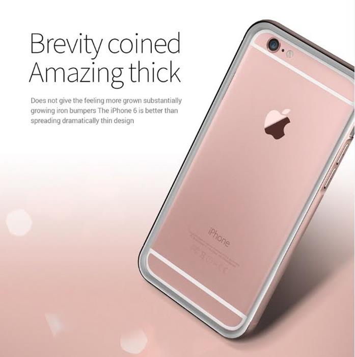VERUS Verus Iron Bumper Skal till Apple iPhone 6(S) Plus (Rose Gold)