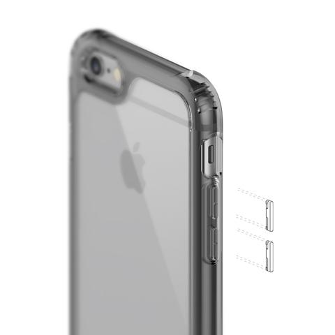 Caseology Caseology Waterfall Skal till Apple iPhone 6 (S) Plus - Grå