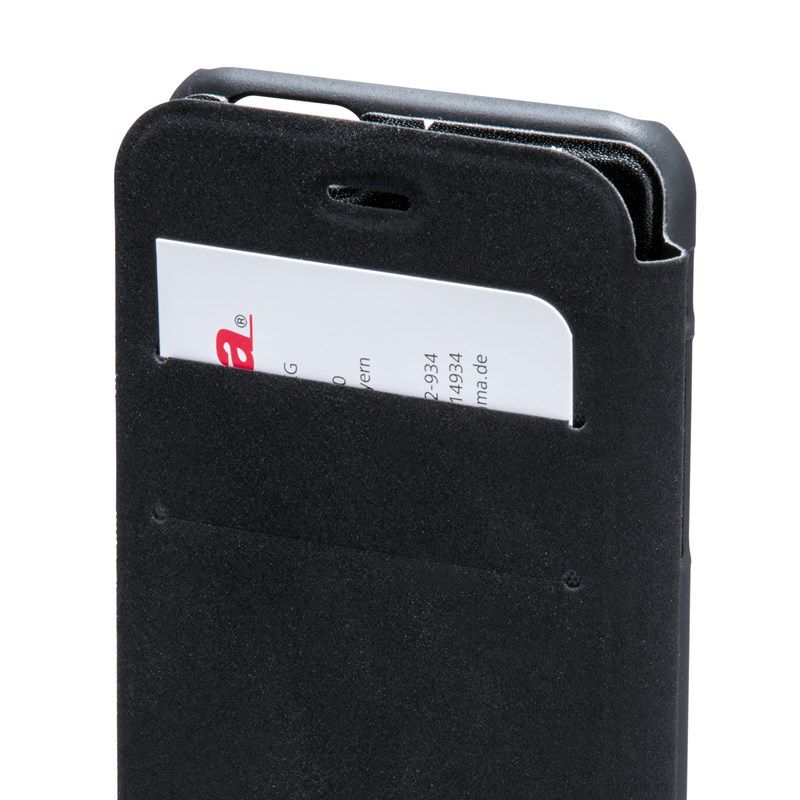 Hama HAMA iPhone 6/6S Plånboksfodral DesignLine - Glow Svart